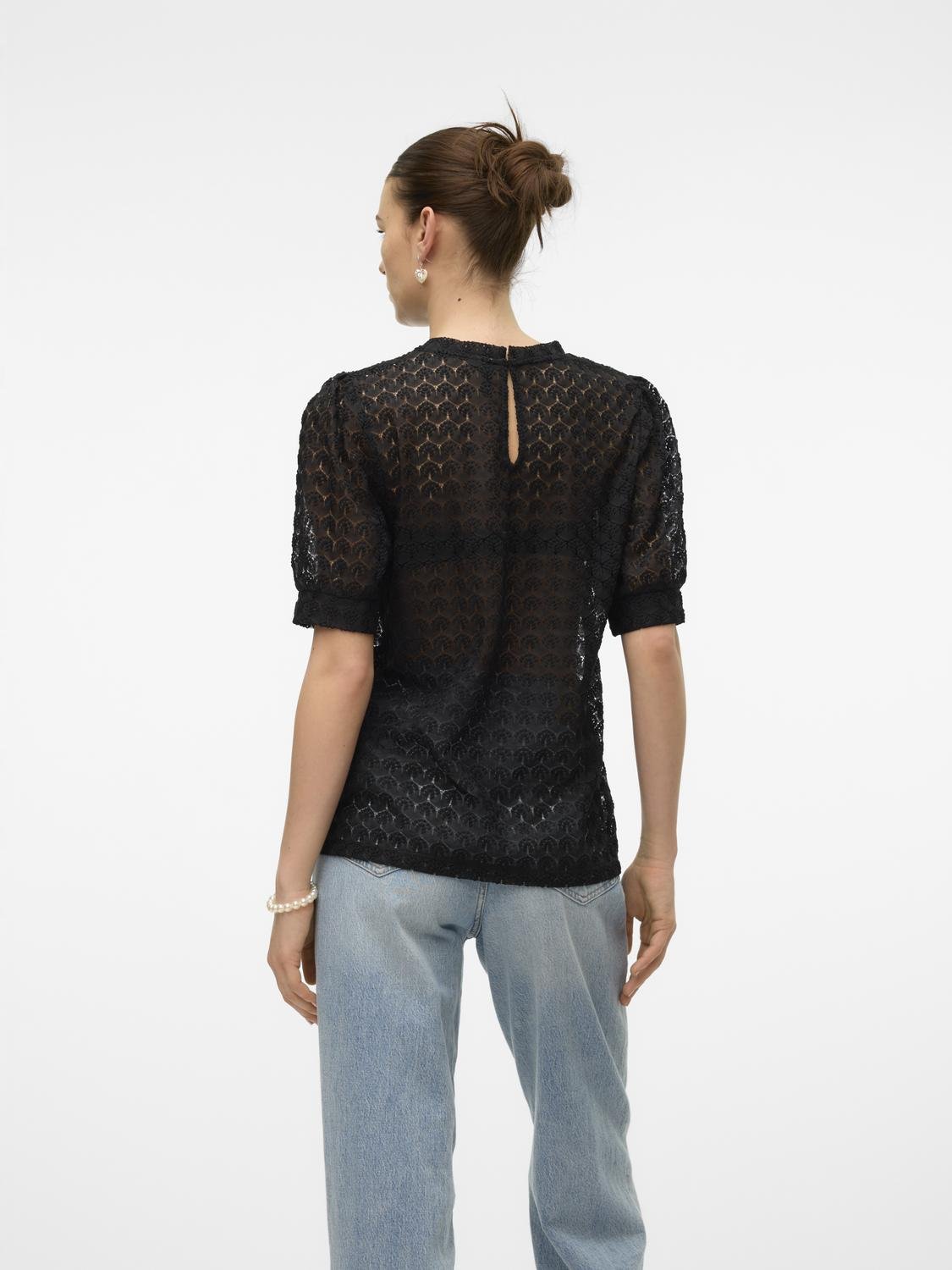 VMBECCA Top - Black - VERO MODA & VILA Bergvik